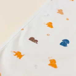 Elly Jersey Blanket - Puppies
