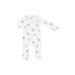 Elly Raglan Sleepsuit - Carousel