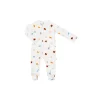 Elly Raglan Sleepsuit - Dino