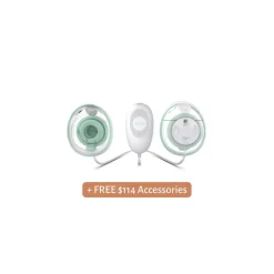 Elvie Double Pump Deluxe Value Bundle