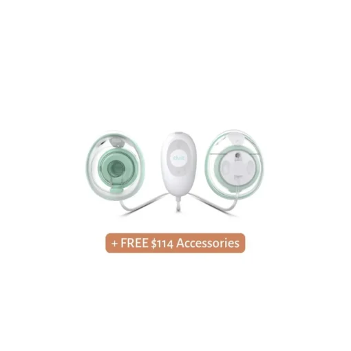 Elvie Double Pump Deluxe Value Bundle