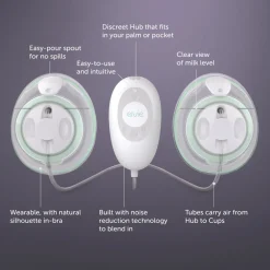 Elvie Double Pump Deluxe Value Bundle