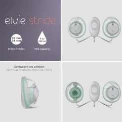Elvie Double Pump Deluxe Value Bundle