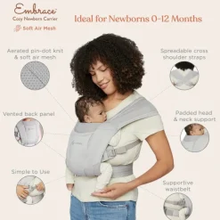 Ergobaby Embrace Newborn Carrier