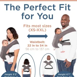 Ergobaby Embrace Newborn Carrier