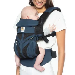 Ergobaby Omni 360 All-In-One Cool Air Mesh Carrier - Raven
