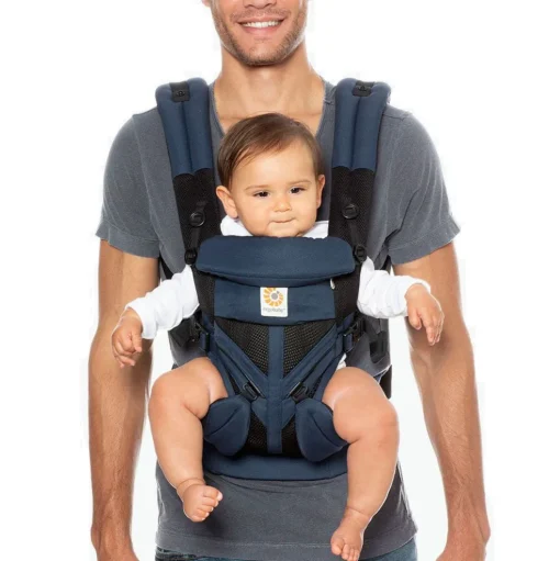 Ergobaby Omni 360 All-In-One Cool Air Mesh Carrier - Raven