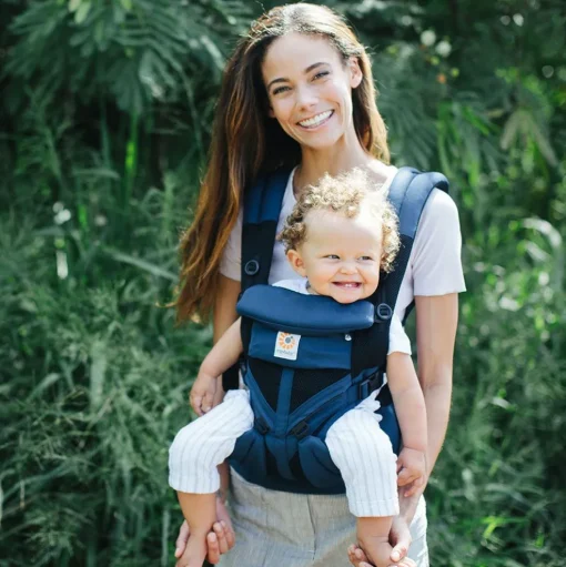Ergobaby Omni 360 All-In-One Cool Air Mesh Carrier - Raven