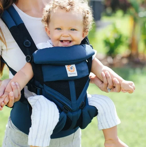 Ergobaby Omni 360 All-In-One Cool Air Mesh Carrier - Raven