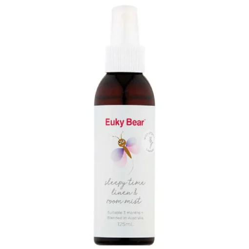 Euky Bear Sleepy Time Linen & Room Mist 125ml