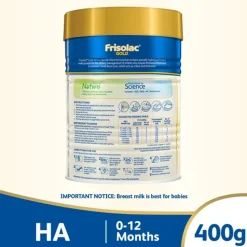 Friso Frisolac Gold HA 400 g – Infant Formula (0-12 M)