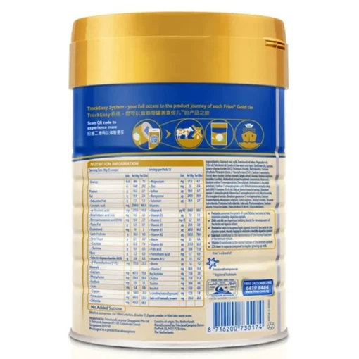 Friso Gold Stage 3 Growing Up Milk