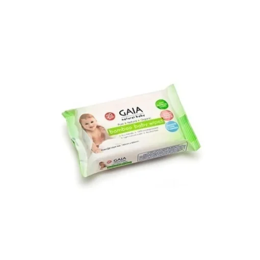 Gaia Baby Bamboo Wipes