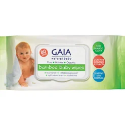 Gaia Baby Bamboo Wipes