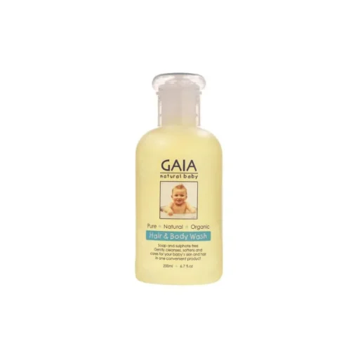 Gaia Baby Hair and Body Wash
