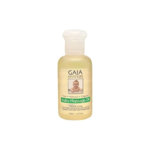 Gaia Baby Massage Oil - 125ml