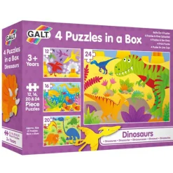 Galt 4 Puzzles In A Box
