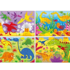 Galt 4 Puzzles In A Box