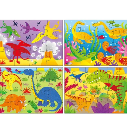 Galt 4 Puzzles In A Box