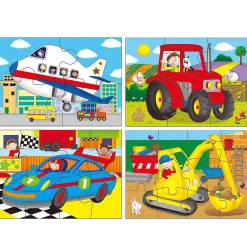 Galt 4 Puzzles In A Box