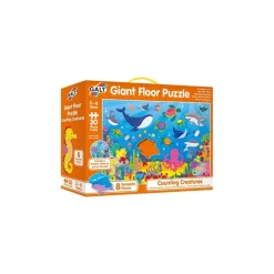 Galt Giant Floor Puzzle - Counting Creatures