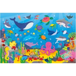 Galt Giant Floor Puzzle - Counting Creatures