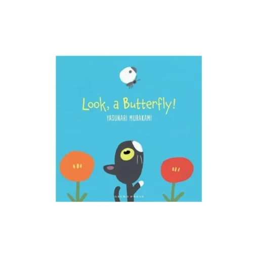 Gecko Press Look, a Butterfly!
