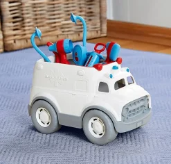 Green Toys Ambulance & Doctor's Kit