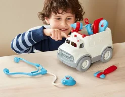 Green Toys Ambulance & Doctor's Kit