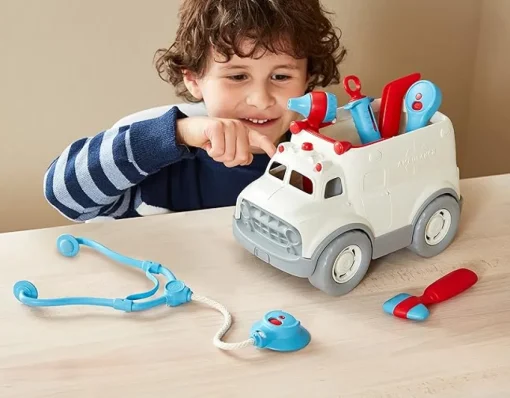 Green Toys Ambulance & Doctor's Kit