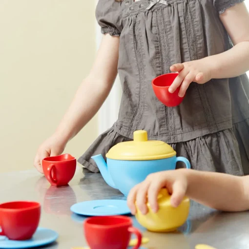 Green Toys Tea Set