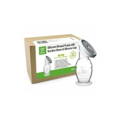 Haakaa Gift Set: 100ml Breast Pump & Silicone Cap