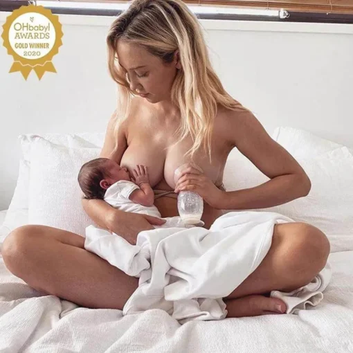 Haakaa 150ml Breast Pump & Silicone Cap