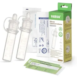 Haakaa Pre-Sterilized Silicone Colostrum Collector 2 pc