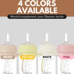 Haenim All-in-One Bottle Straw Handle Accessory Package