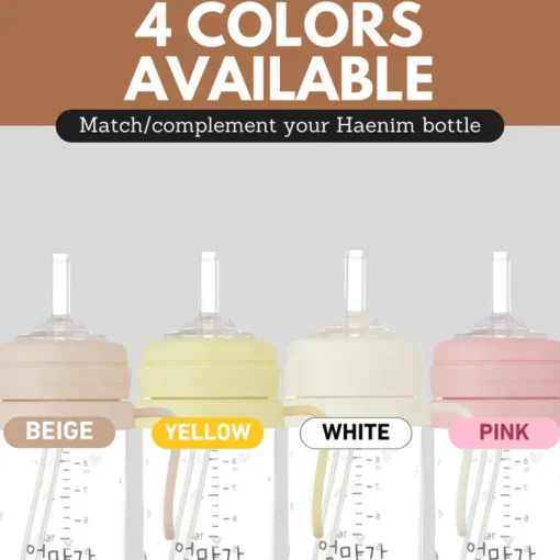 Haenim All-in-One Bottle Straw Handle Accessory Package