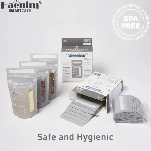 Haenim Disposable Breast Milk Storage Bag 180ml (30pcs)