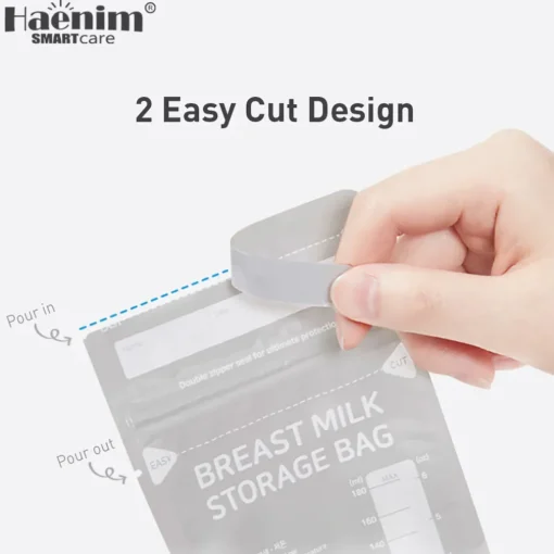 Haenim Disposable Breast Milk Storage Bag 180ml (30pcs)