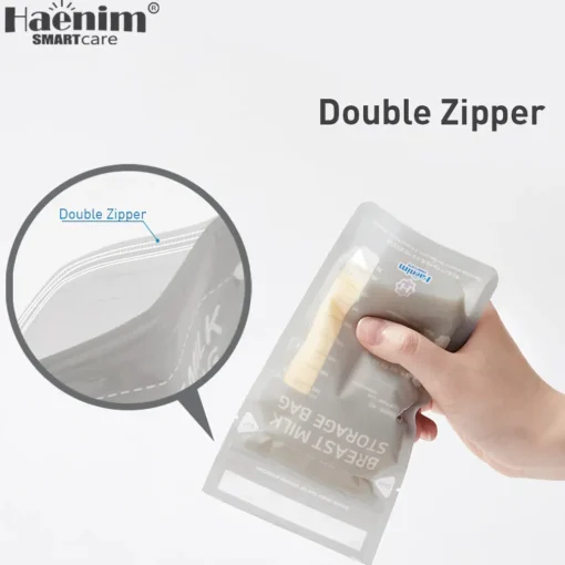 Haenim Disposable Breast Milk Storage Bag 180ml (30pcs)