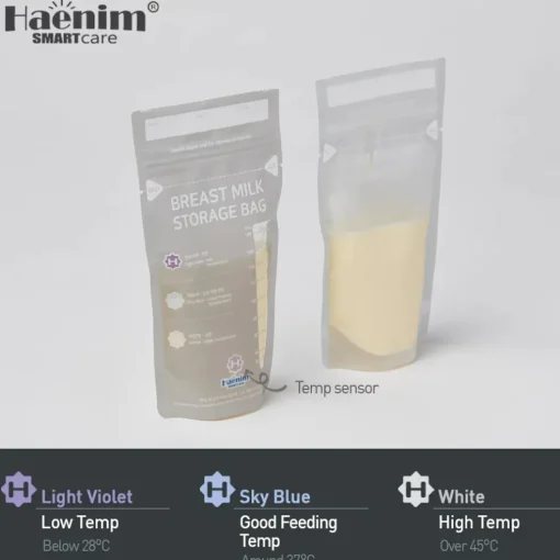 Haenim Disposable Breast Milk Storage Bag 180ml (30pcs)