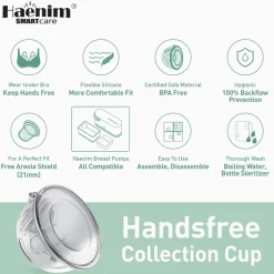 Haenim Handsfree Collection Cup (One Pair)