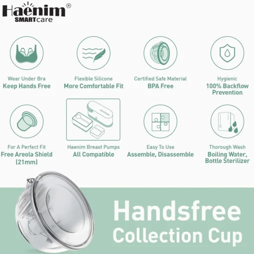Haenim Handsfree Collection Cup (One Pair)