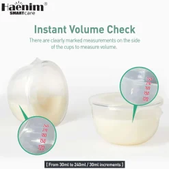 Haenim Handsfree Collection Cup (One Pair)