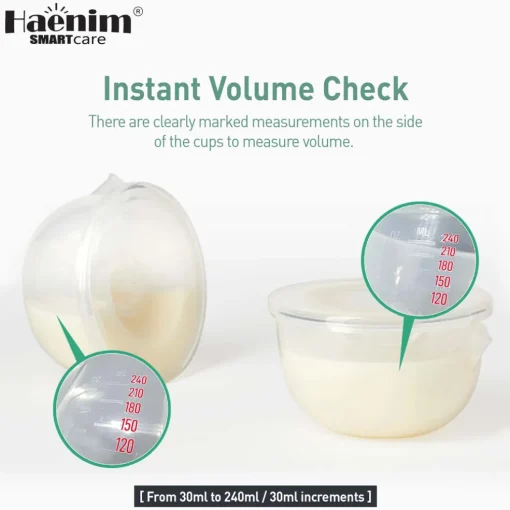 Haenim Handsfree Collection Cup (One Pair)