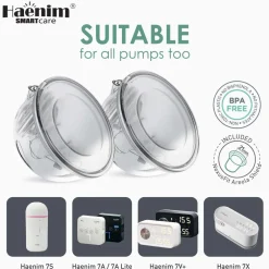 Haenim Handsfree Collection Cup (One Pair)
