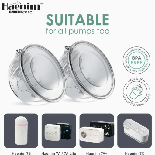 Haenim Handsfree Collection Cup (One Pair)