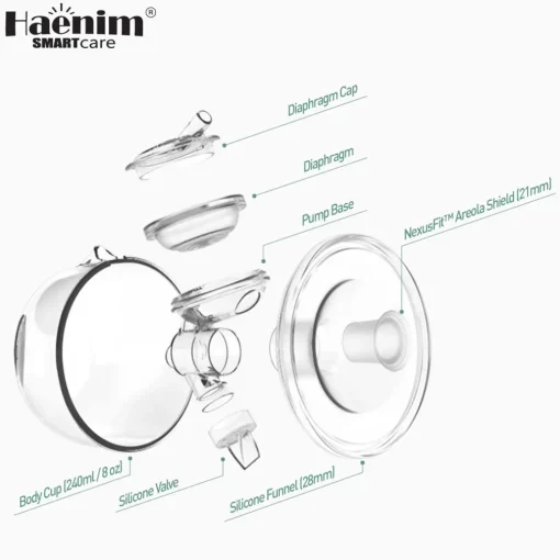 Haenim Handsfree Collection Cup (One Pair)