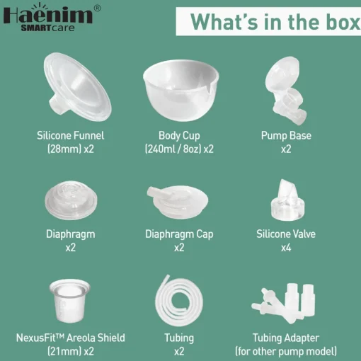 Haenim Handsfree Collection Cup (One Pair)