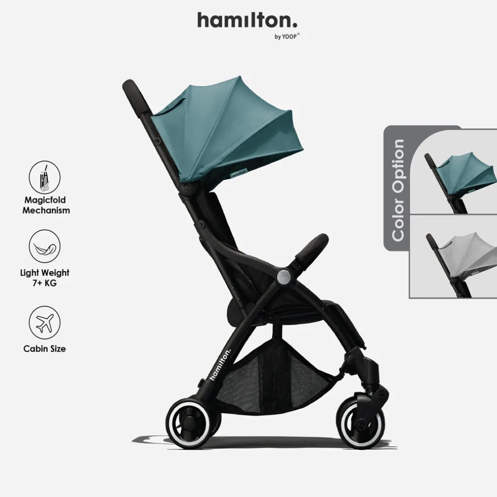 Hamilton S1 Plus Stroller