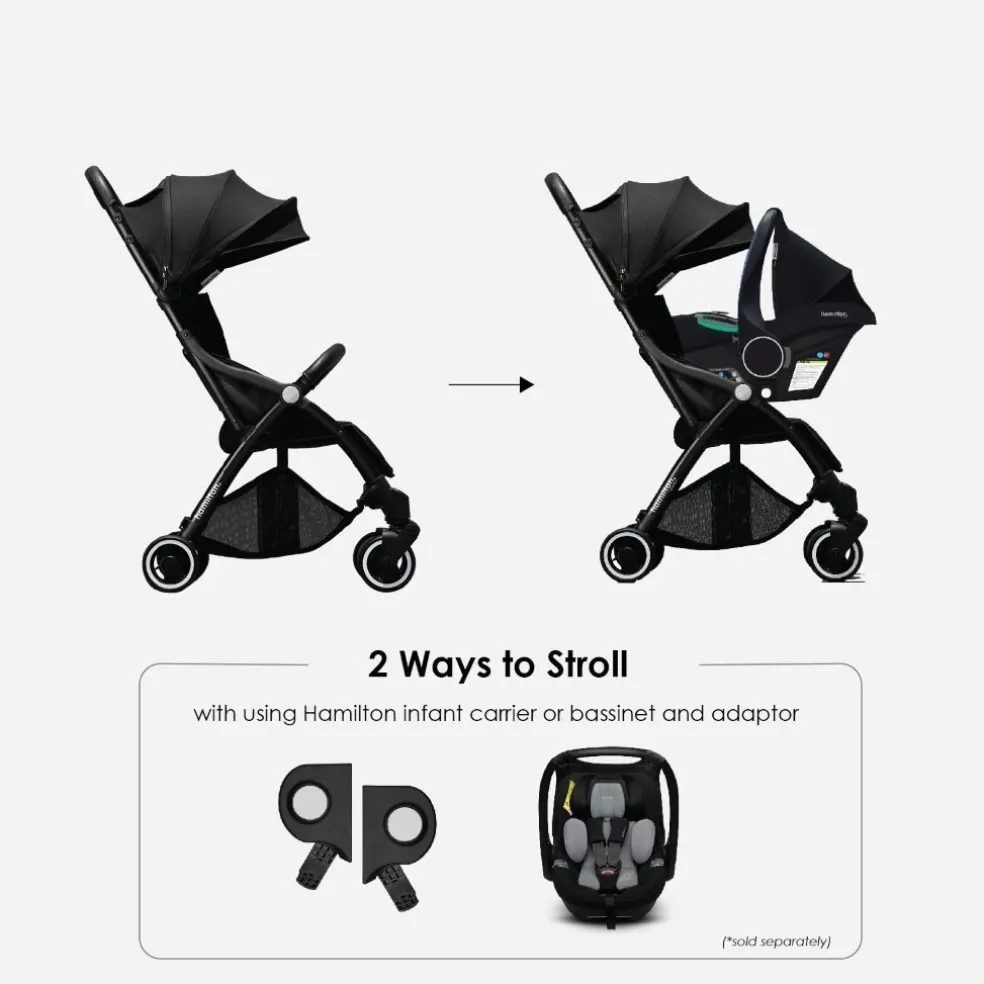 Hamilton X1 Lite MagicFold Stroller